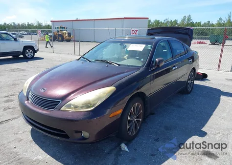 2006 Lexus Es 330 z USA, uszkodzony, nr VIN JTHBA30G665150435